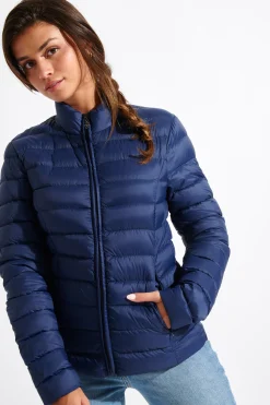 Doudoune Bleu CAMROSE DURHAM