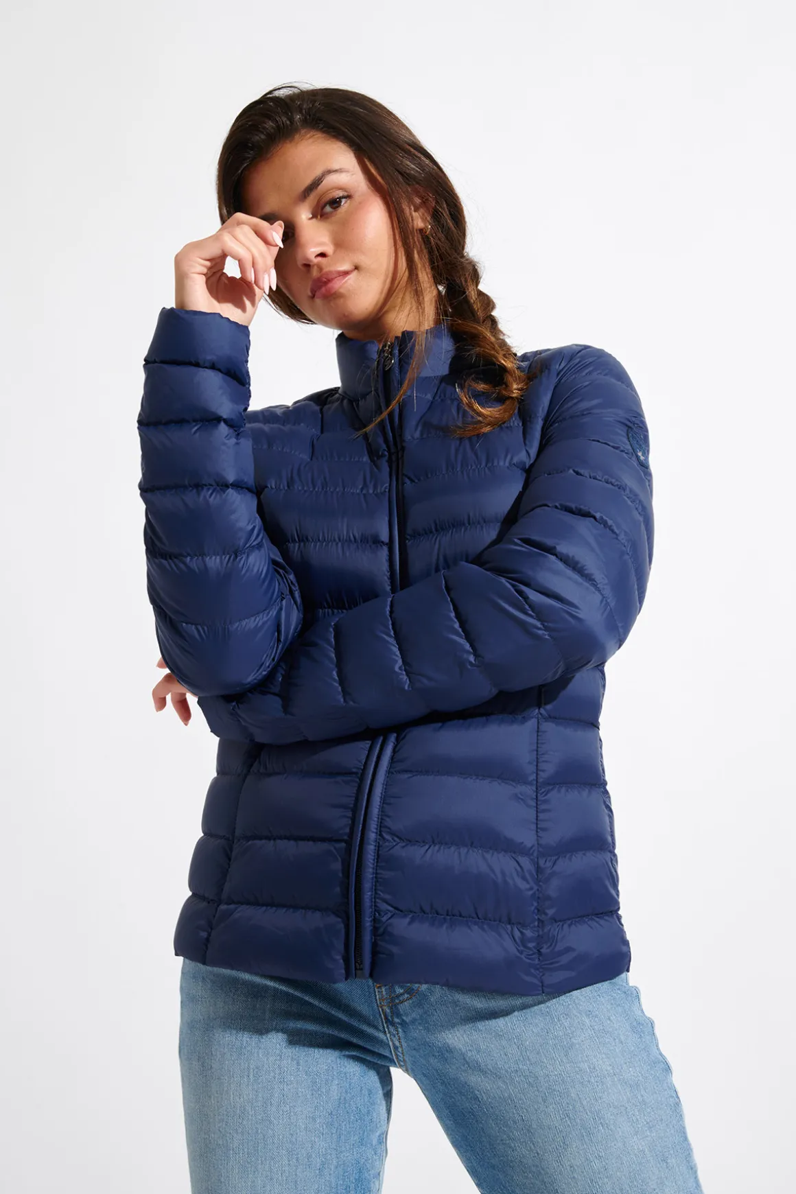 Doudoune Bleu CAMROSE DURHAM