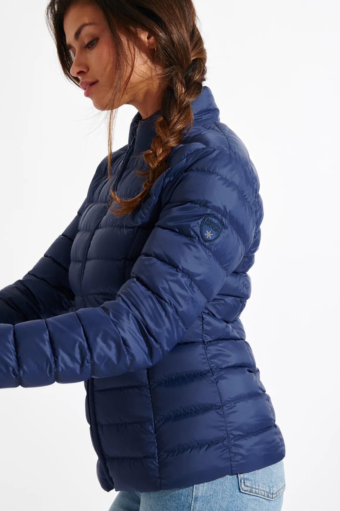 Doudoune Bleu CAMROSE DURHAM