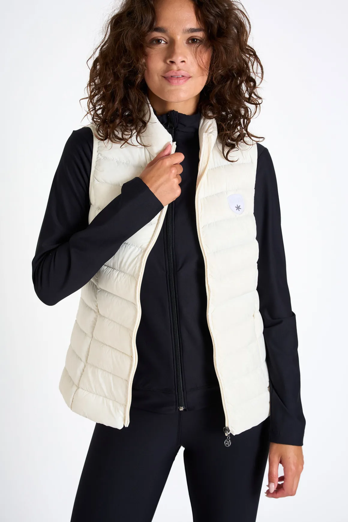 Doudoune Ecru ULLA DURHAM