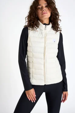 Doudoune Ecru ULLA DURHAM