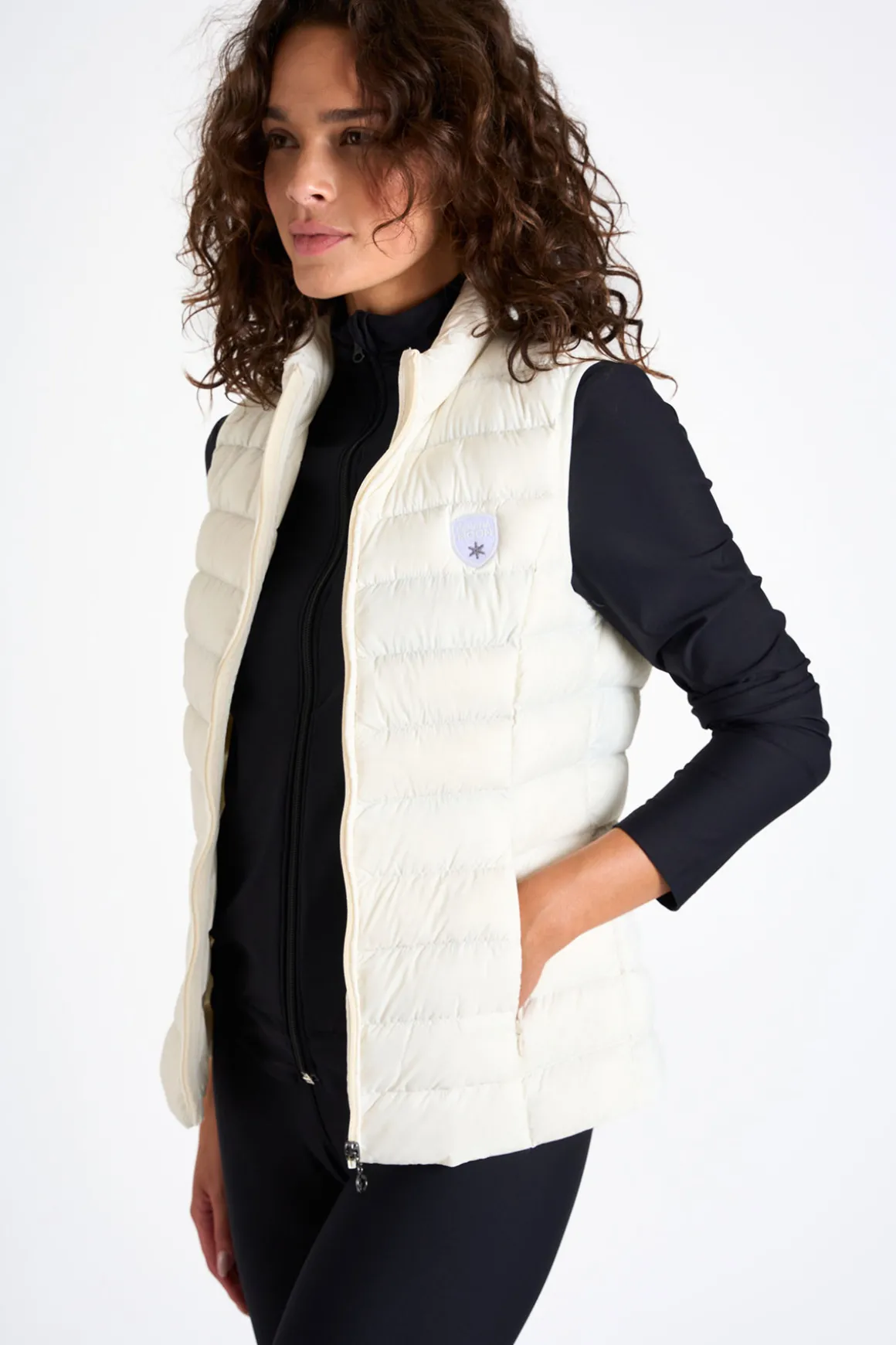 Doudoune Ecru ULLA DURHAM