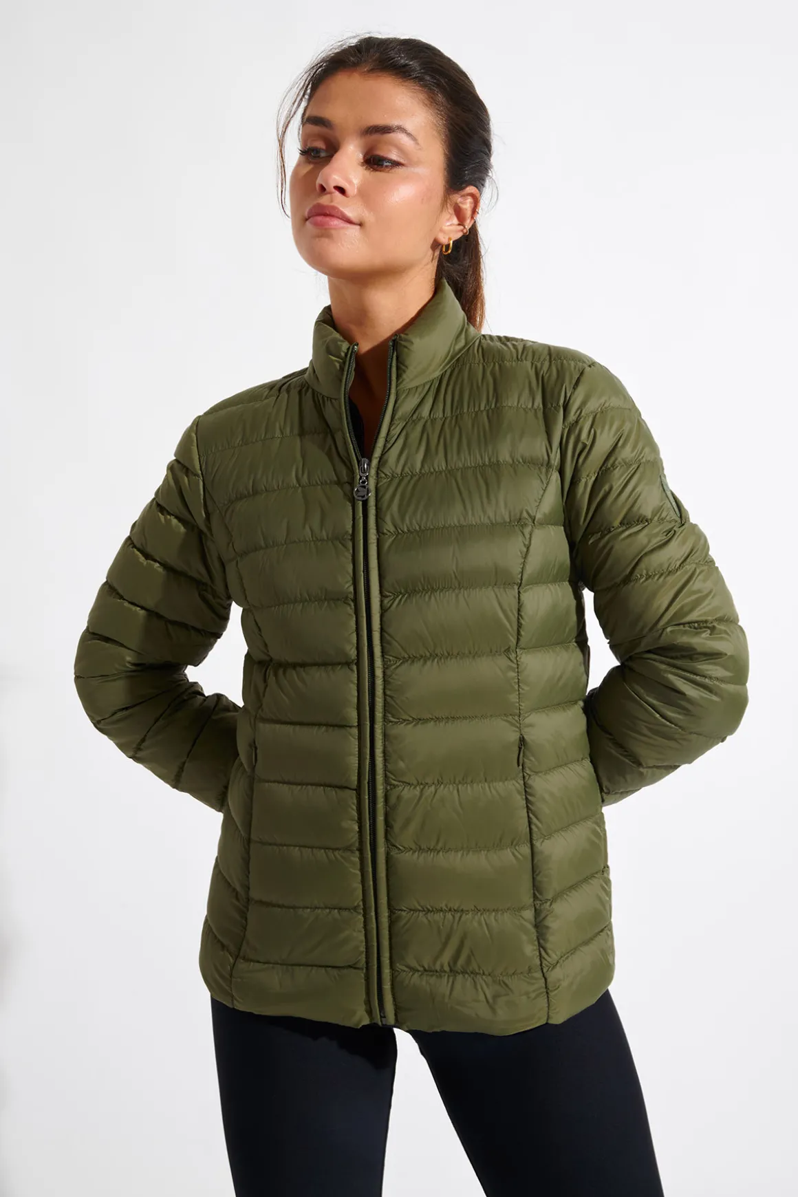 Doudoune Kaki CAMROSE DURHAM