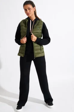 Doudoune Kaki ULLA DURHAM