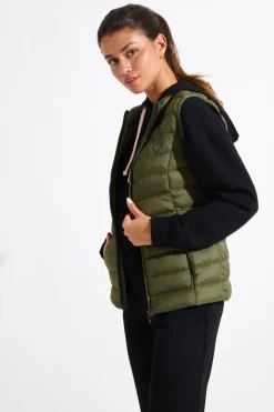 Doudoune Kaki ULLA DURHAM