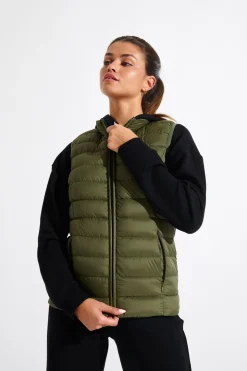 Doudoune Kaki ULLA DURHAM