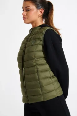 Doudoune Kaki ULLA DURHAM