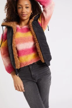 Doudoune Marron DULCIE WOODPARK