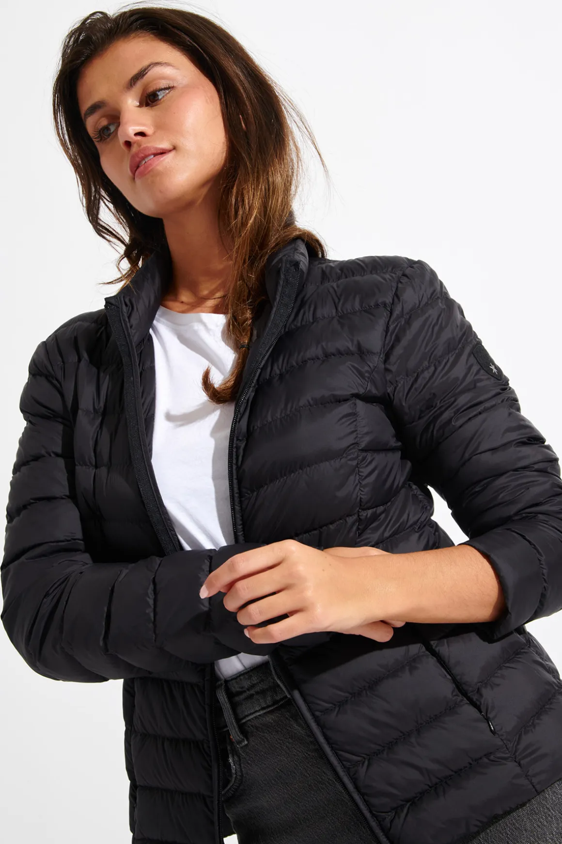 Doudoune Noir CAMROSE DURHAM