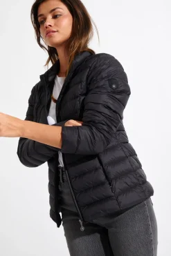 Doudoune Noir CAMROSE DURHAM