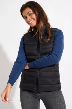 Doudoune Noir ULLA DURHAM