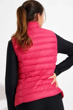 Doudoune Rose ULLA DURHAM