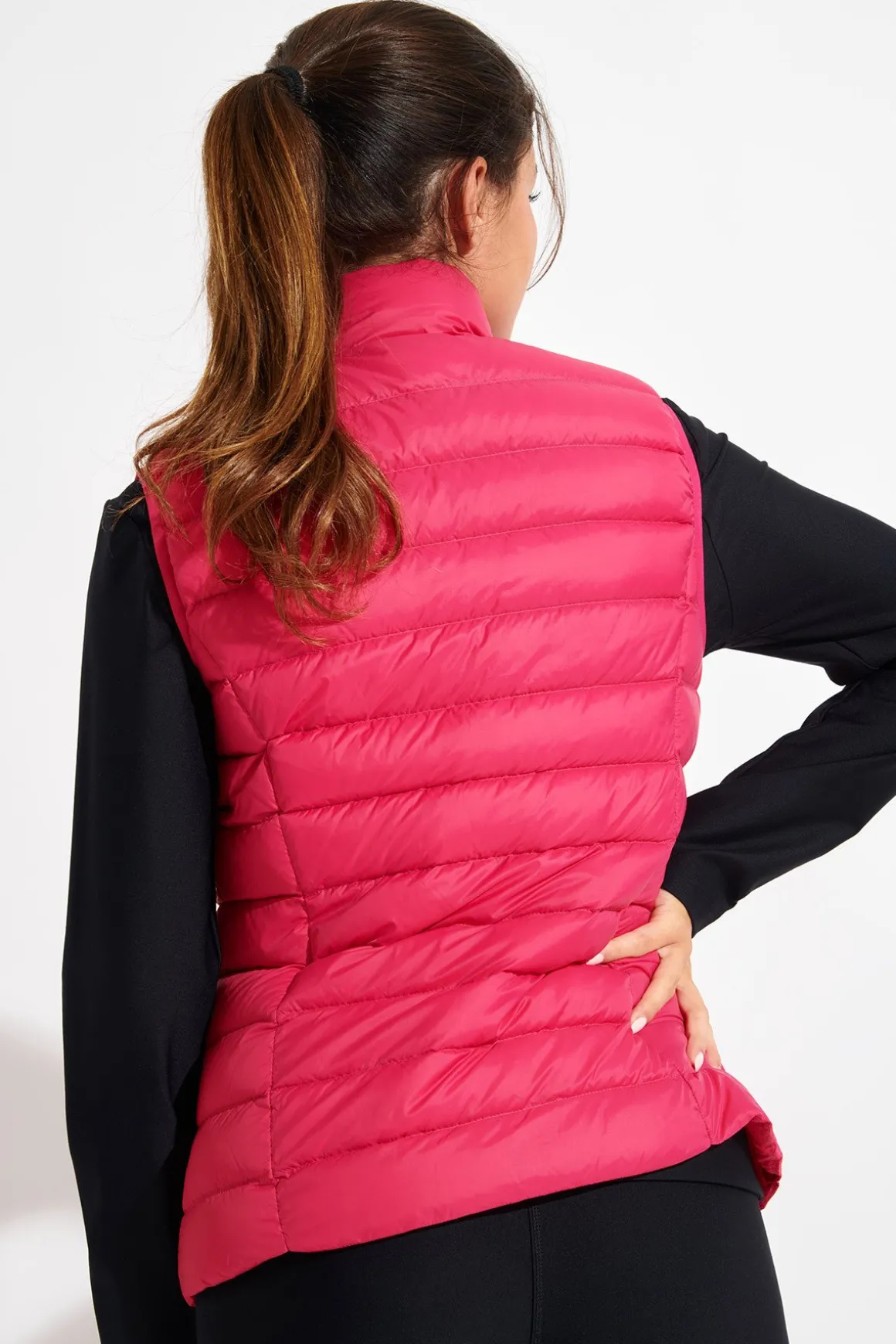 Doudoune Rose ULLA DURHAM