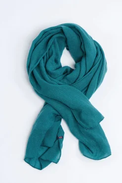 Echarpes et foulards Bleu ORSANA MAITLAND