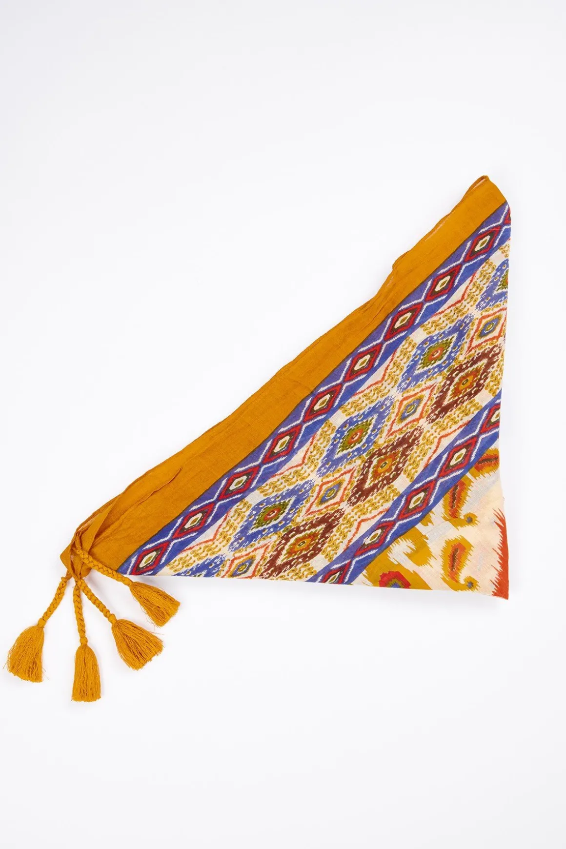 Echarpes et foulards Orange ISIS ATRIA