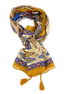 Echarpes et foulards Orange ISIS ATRIA
