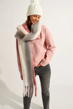 Echarpes et foulards Rose FELLOWS TRESCOT