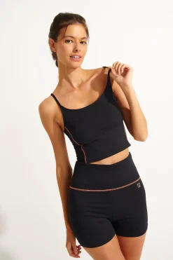 Ensemble fitness noir NETTIE & MINDS WELLBLISS