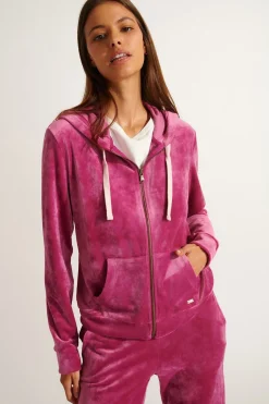 Ensemble velours rose FRESCO & KEENAN SEALAKE