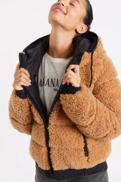 FAUSSE FOURRURE Marron IVANNA WOODPARK