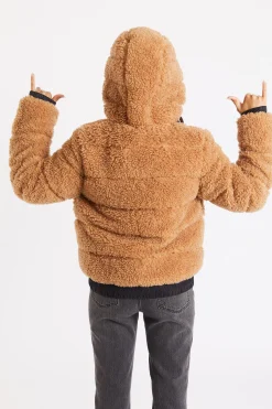 FAUSSE FOURRURE Marron IVANNA WOODPARK