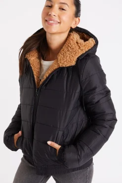 FAUSSE FOURRURE Marron IVANNA WOODPARK