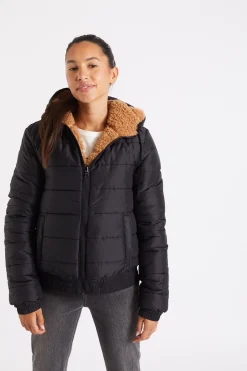 FAUSSE FOURRURE Marron IVANNA WOODPARK