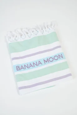 FOUTA Bleu SAGE MARBELLA