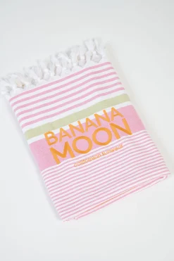 FOUTA Orange MANI MARBELLA