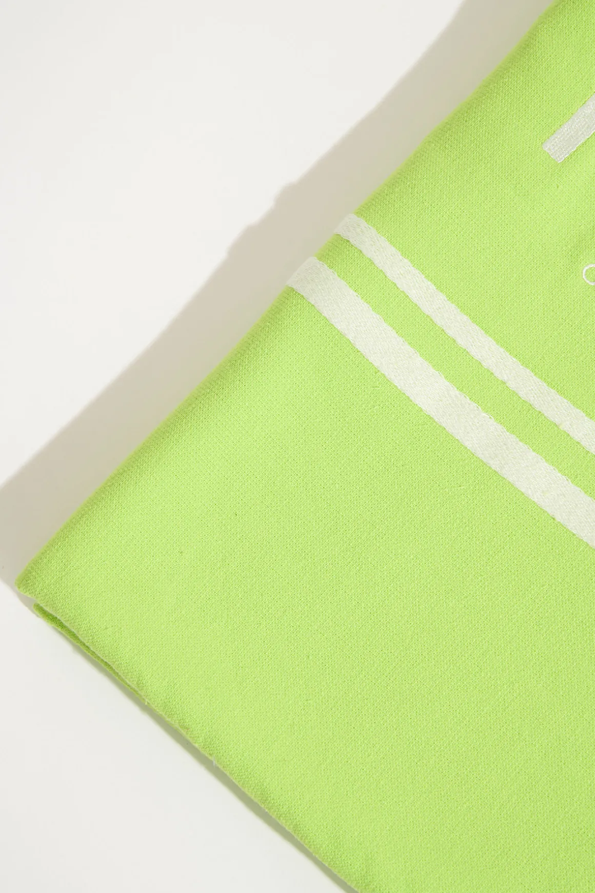 FOUTA Vert STELIS BUBBLING