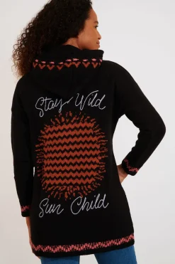 Gilet Noir FLORIN WILDSUN