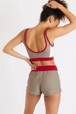 HAUT DE MAILLOT Marron HAKKO SPRINT