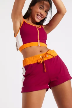 HAUT DE MAILLOT Rouge HAKKO SPRINT