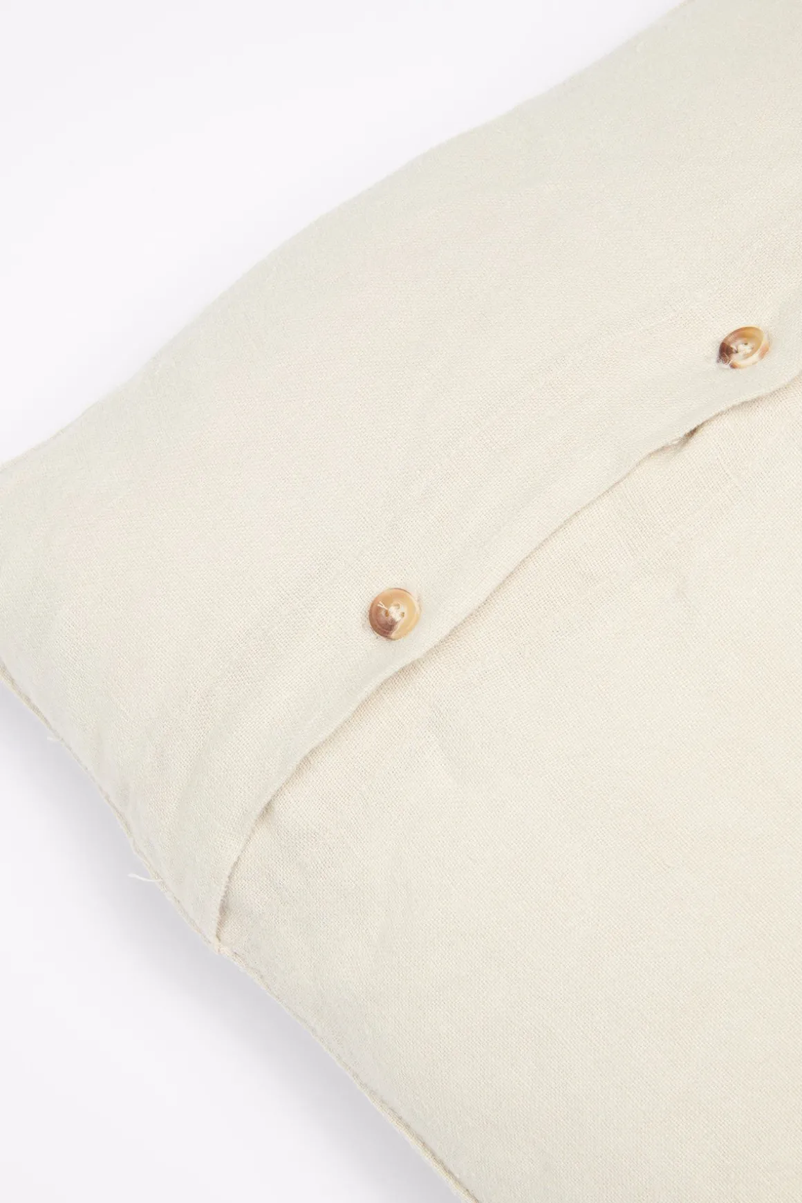 Housse de coussin Ecru ORAMA HAWSTON