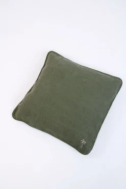 Housse de coussin Kaki ORAMA HAWSTON