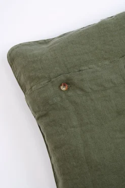 Housse de coussin Kaki ORAMA HAWSTON