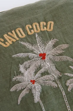 Housse de coussin Kaki ORAMA HAWSTON