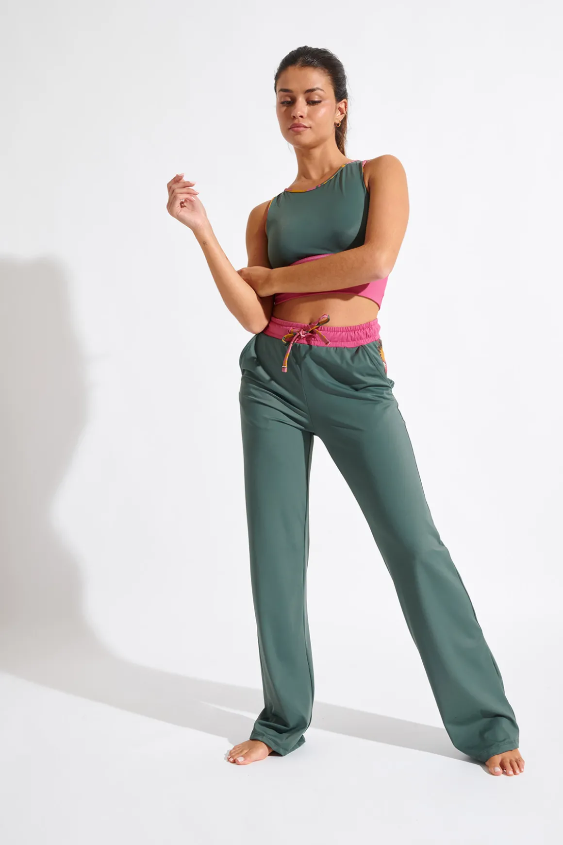 JOGGING Kaki FLOWEGA WELLSHINE