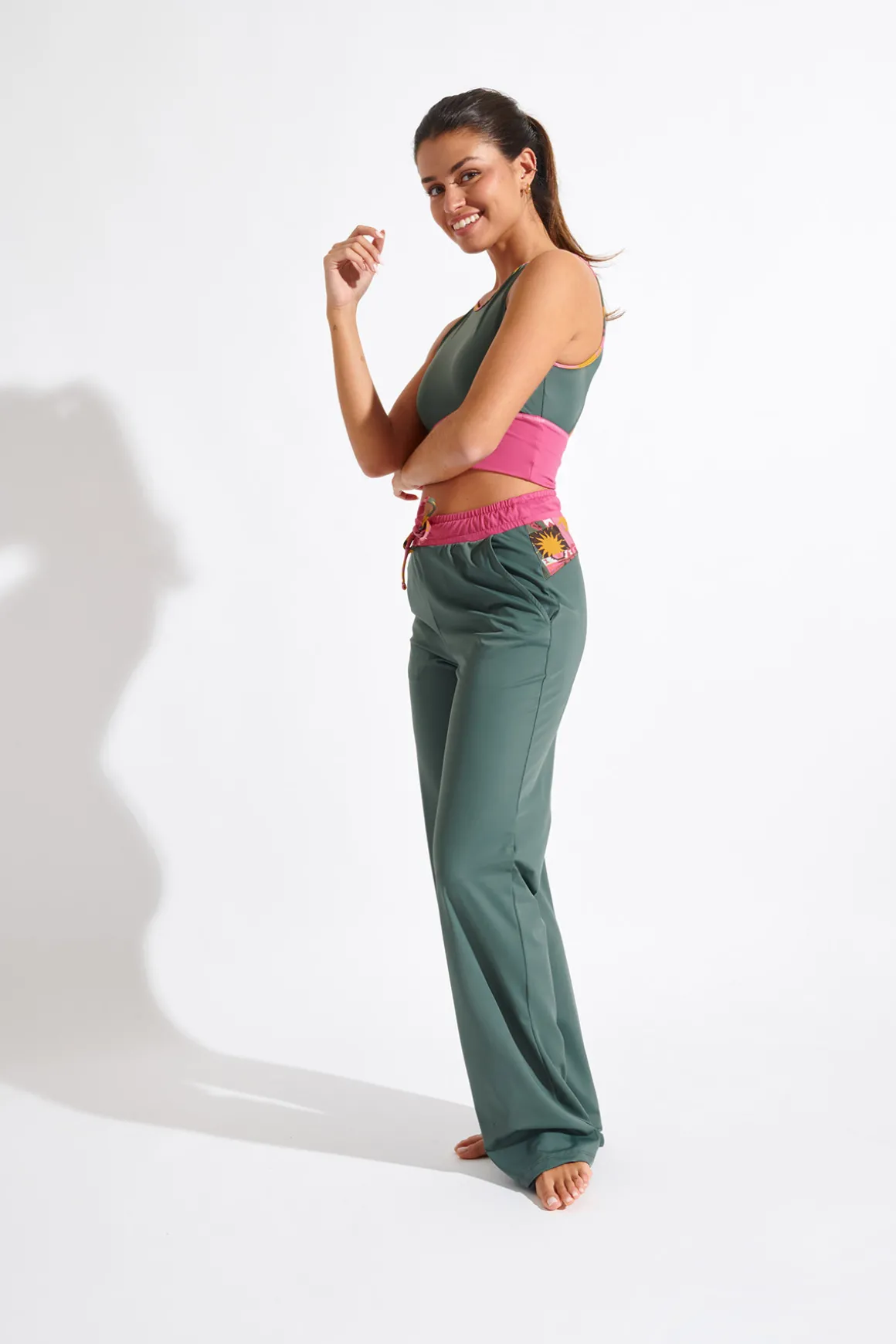 JOGGING Kaki FLOWEGA WELLSHINE