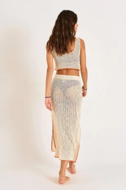 JUPE Ecru BLANAKI WILDERNESS