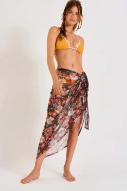 JUPE Marron LENAI WONDERTUL