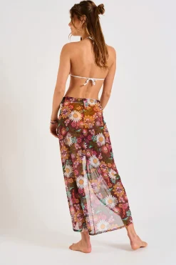 JUPE Marron LENAI WONDERTUL