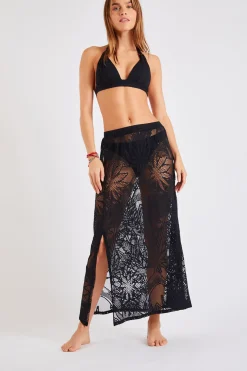 JUPE Noir JETTY COCOBEACH