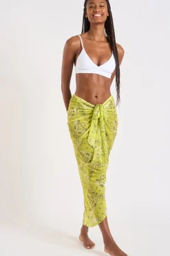 JUPE Vert LENAI BENITATUL