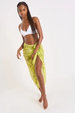 JUPE Vert LENAI BENITATUL