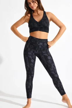 Legging Noir AETO WELLZEN