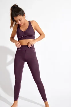 Legging Prune AETO WELLNESS