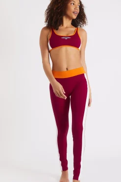 Legging Rouge GYM SPRINT