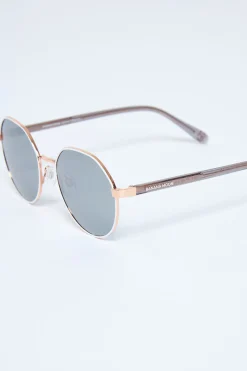 Lunettes de soleil Ecru LUNETTEBM226P04 SUNGLASSES