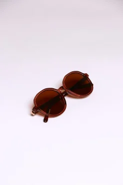 Lunettes de soleil Marron LUNETTEBM232P01 SUNGLASSES